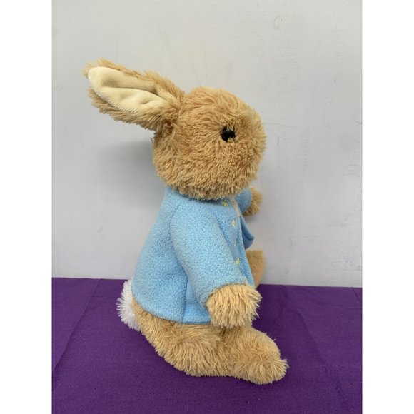 Peter Rabbit Beatrice Porter GUND 604,8964 Rabbit Bunny 2017 12 Inch Brown Tan w - Picture 8 of 15